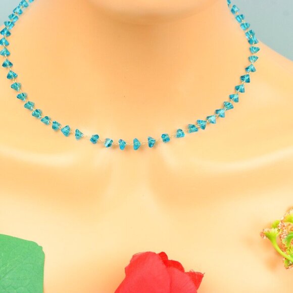 Delicate & Contemporary Necklace Chain, A Lovely Choice for Women, EVCH1363 - Picture 11 of 15